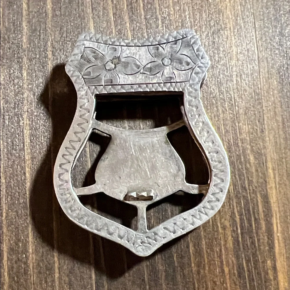 Venezia 800 Sterling Silver Hand Crafted Money Clip from Venezia Italy 🇮🇹